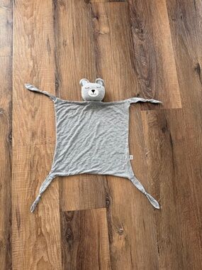 Little Sleepies Grey Sleepyhead Bear Lovey Bamboo
